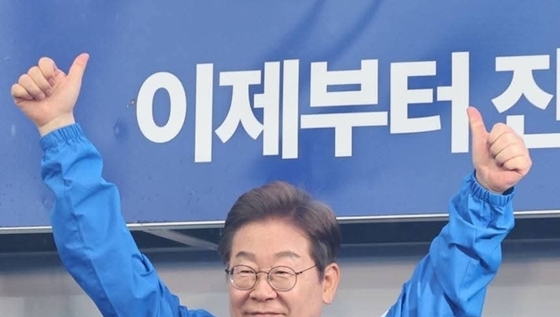 이재명 대통령 후보의 5월 16일 오전 (한국시간) 재외국민께 인사