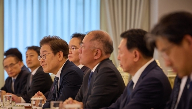 이재명 대통령, 6월 13일 경제 6단체의 삼성 이재용 회장 등 만남... G7 정상회의 참석 앞두고 효과적 대응 현장 목소리 청취