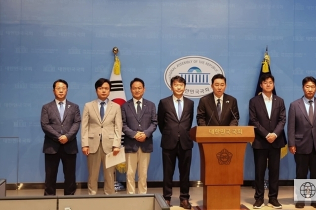 민주당 김병기 신임 원내대표의 6월 15일 '원내대표단' 명단 발표!