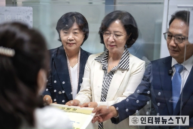더불어민주당 박선원ㆍ추미애ㆍ서영교 의원, 6월 16일 '심우정 검찰총장 등 검찰 지휘부' "공수처" 고발
