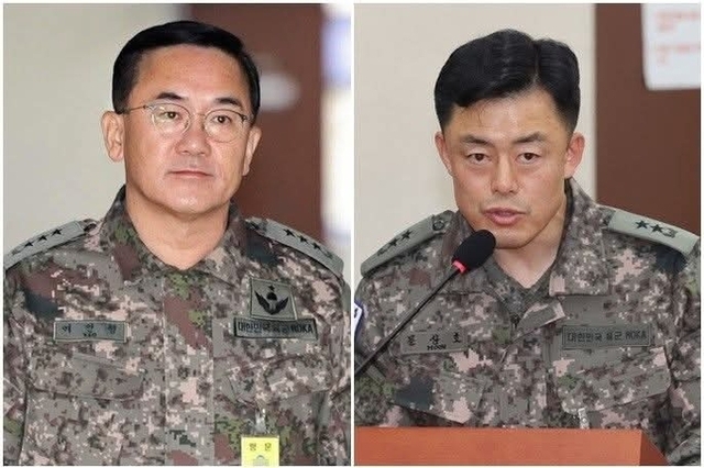 [군사법원 속보] 尹 前 대통령의 내란 의혹 6월 30일 여인형 전 방첩사령관, 문상호 전 정보사령관 추가 구속영장 발부…"증거인멸과 도주 우려"