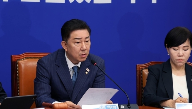 김병기 원내대표, 7월 1일 작심발언 '내란 동조' '민생 방해' 세력과의 민생 전면전 선언!