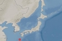 [한일기상청] 발생위치/발생시각 : 2025-07-06 14:07:00 일본 가고시마현 가고시마시 남남서쪽 265km 해역(북위29.40, 동경129.50) 발생