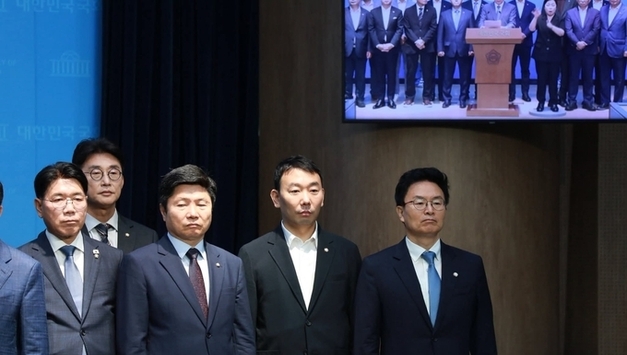 더불어민주당 김용민 의원, 7월 15일 '박찬대 후보' 정당·정치개혁 국회기자회견