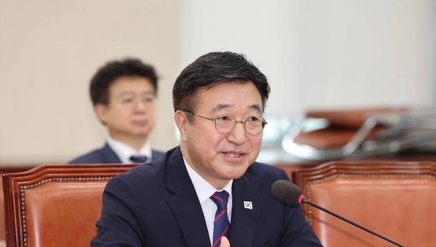 윤호중 행안부장관 후보자, 7월 18일 인사청문회 종료 직후 청문 보고서 채택