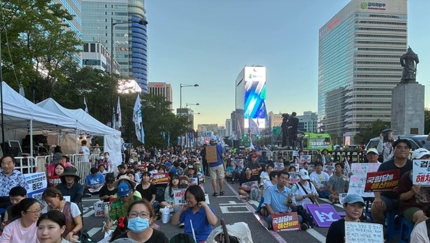 김민웅 촛불행동 상임대표와 검사를 검사하는 변호사 모임 질의?, 제 22대 국회의원에게 '검찰개혁' 입장에 대한 질문지 기사!