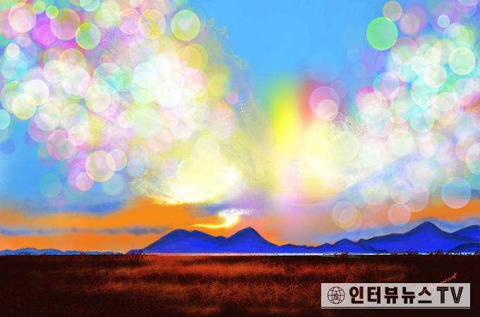  작가상_박인숙_환희_디지털아트