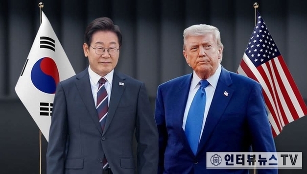 [속보] 한미 정상회담 후 미 트럼프 대통령 30일 오전 SNS 한국 이재명 대통령 요청 핵잠수함 추진 승인