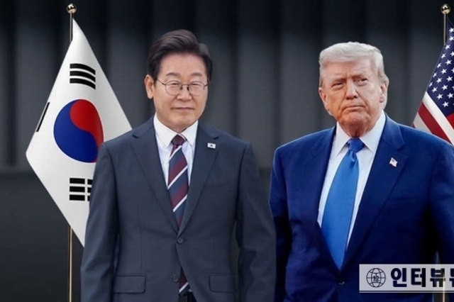 [속보] 한미 정상회담 후 미 트럼프 대통령 30일 오전 SNS 한국 이재명 대통령 요청 핵잠수함 추진 승인