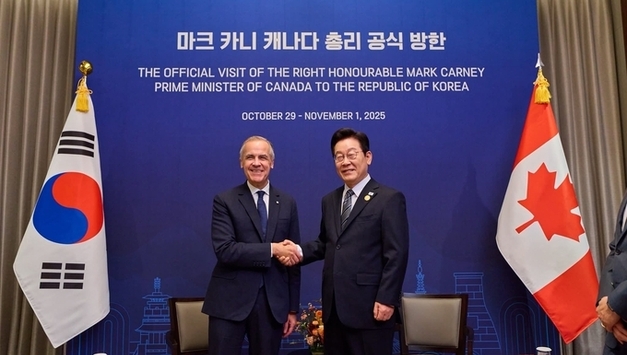 이재명 대통령 10월 30일, 경주 APEC 정상회의 계기로 방한한 마크 카니 캐나다 총리와 정상회담!