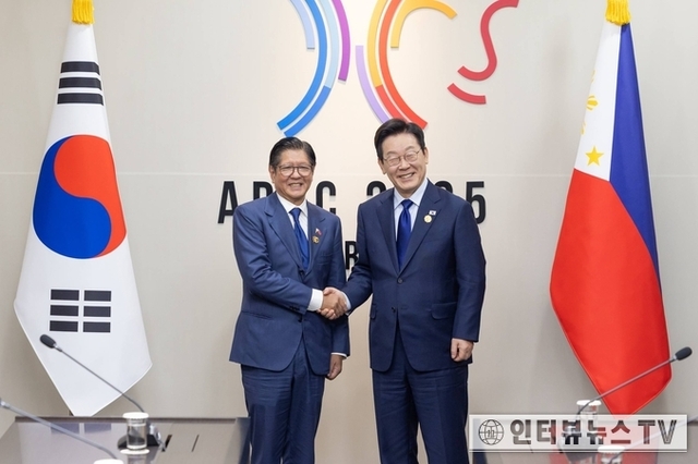 이재명 대통령, 11월 1일 우방국 한국 찾아 준 페르디난드 로무알데즈 마르코스 주니어 필리핀 대통령과의 정상회담!