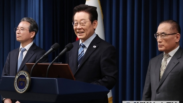 [속보]이재명 대통령, 11월 14일 대통령실 기자회견에서 한-미 관세협상 최종 타결 발표!