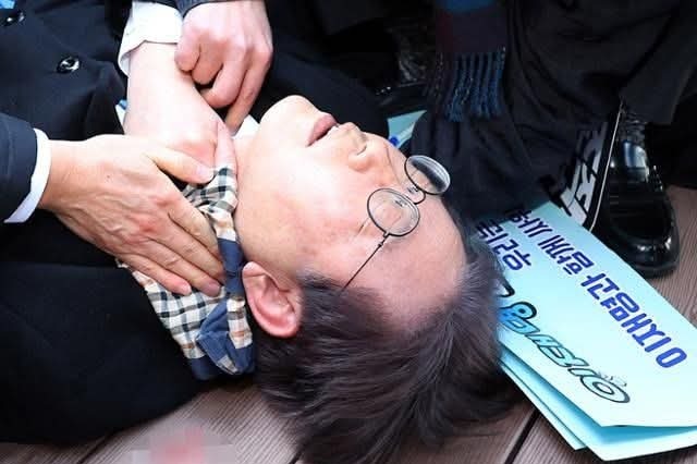 이재명 대통령의 1월 20일 전 야당 대표 시절 가덕도 피습 사건의 테러 지정 결정! 재수사 탈력!