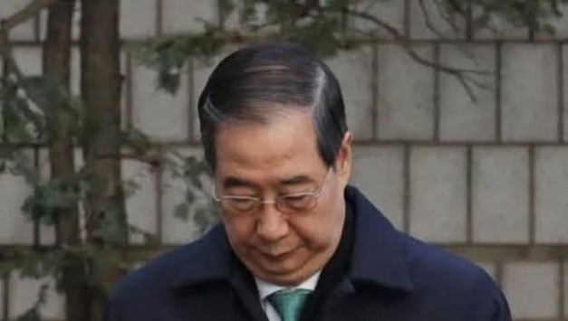 [속보] 서울중앙법원 이진관 부장판사, 21일 한덕수 전 국무총리 내란중요임무종사 혐의로 징역 23년 선고 후 법정구속!