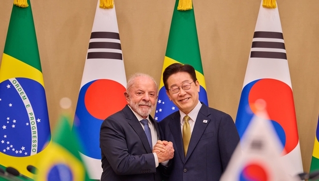 청와대, 李대통령과 룰라 브라질 대통령 23일 정상회담… '전략적 동반자 관계' 격상 및 전방위 협력 합의