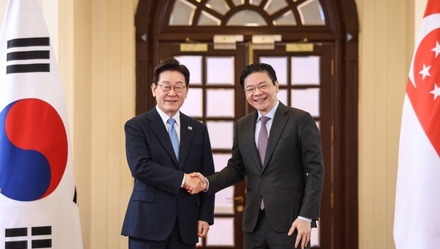 이재명 대통령은 3월 2일 싱가폴 로렌스 웡 총리에 새롭고 강력한 협력관계가 시작되며, 대한국민과 함께 환대해주신 싱가포르 로렌스 웡 총리께 깊이 감사 표시!