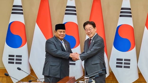 이재명 대통령과 프라보워 인도네시아 대통령과의 4월1일 청와대에서 韓-인도네시아 정상회담 열려!