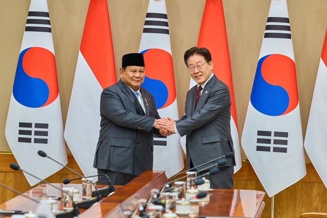 이재명 대통령과 프라보워 인도네시아 대통령과의 4월1일 국빈방문 청와대에서 韓-인도네시아 정상회담!